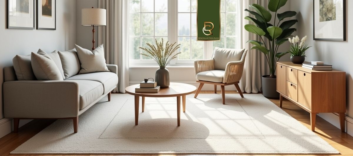 How Neutral Rugs Change Your Living Room Space - RenCollection