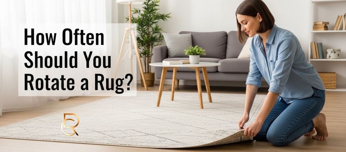 How Often to Rotate a Rug: The Ultimate Care Guide - RenCollection