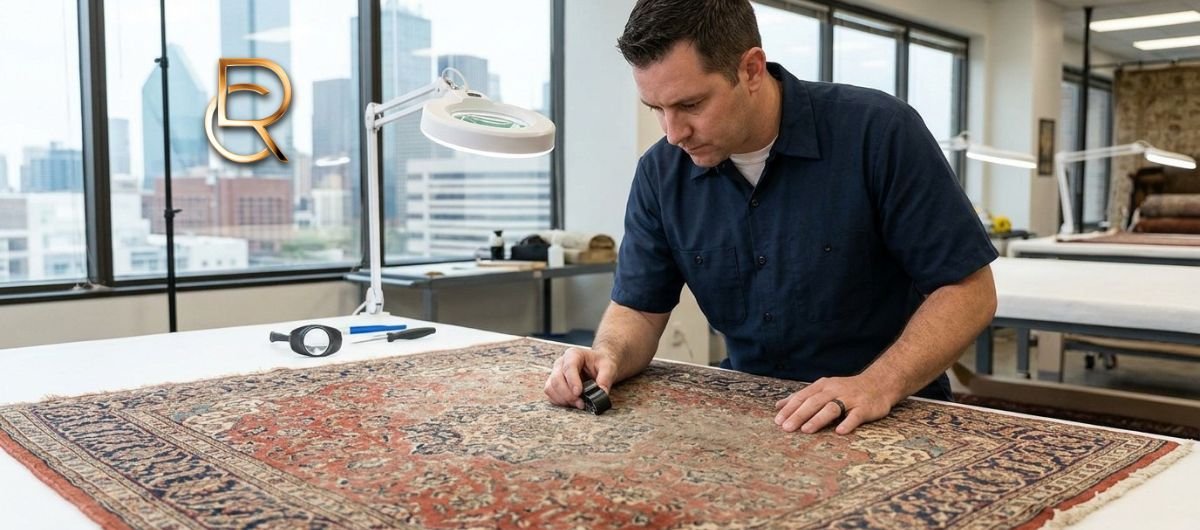 How Rug Cleaning Extends the Life of Area Rugs in Dallas - RenCollection