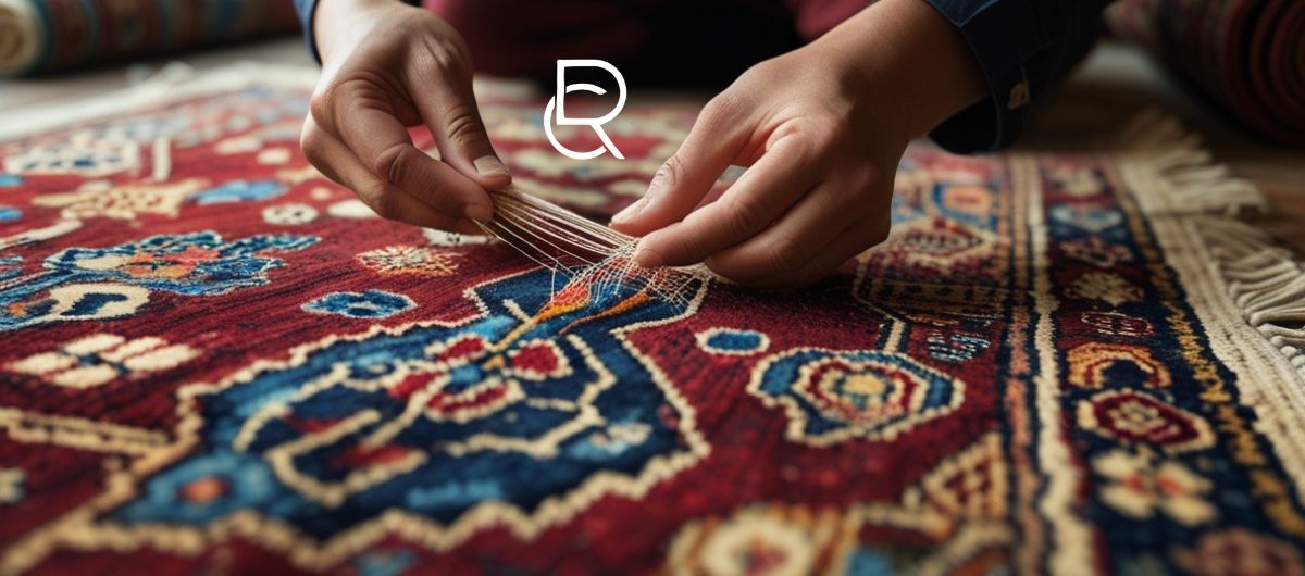 How Rug Repair Can Slim Down the Heart of Your Rug - RenCollection