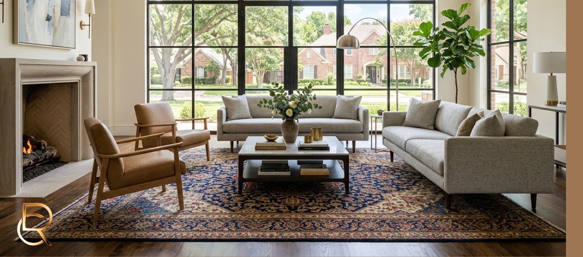 How to Buy an Authentic Persian Area Rug in Dallas TX - RenCollection