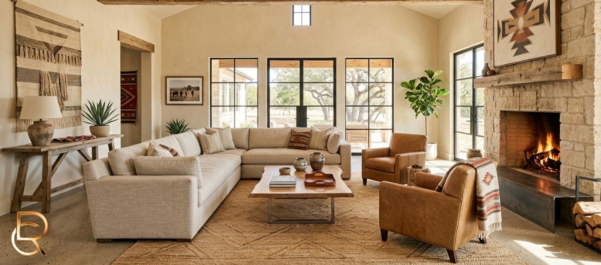 How to Choose a Durable Area Rug for Texas Homes Today - RenCollection