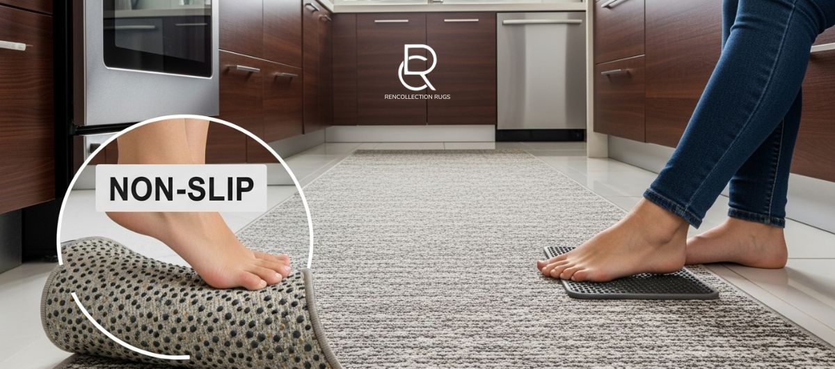 How to Choose the Perfect Non-Slip Kitchen Runner Rug for Your Home - RenCollection