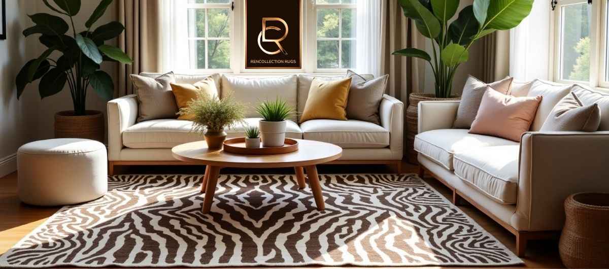 How to Choose the Perfect Rugs with Animal Print - RenCollection