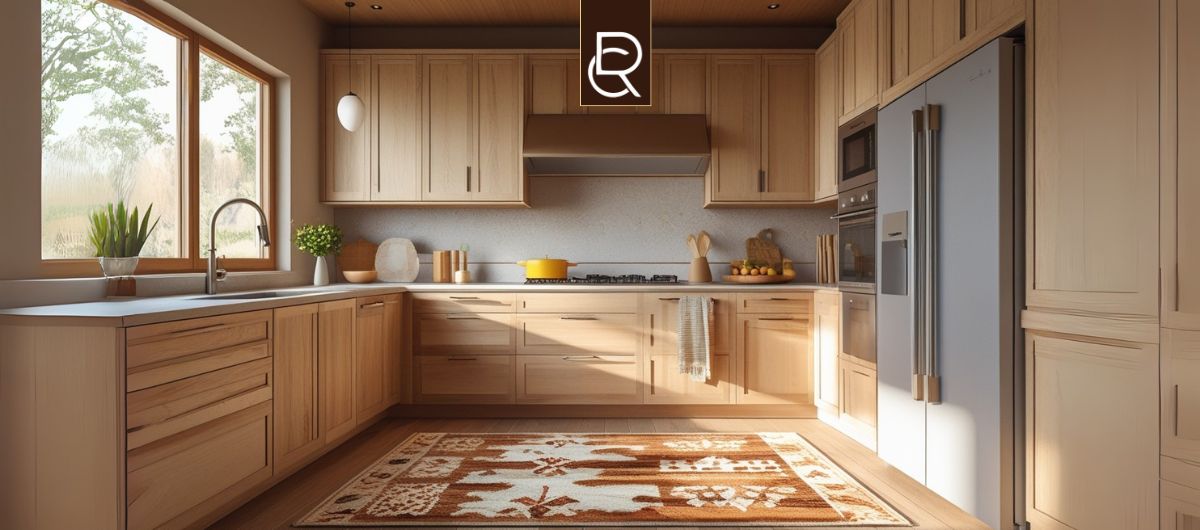 How to Choose the Right Rug Size for Your Kitchen - RenCollection