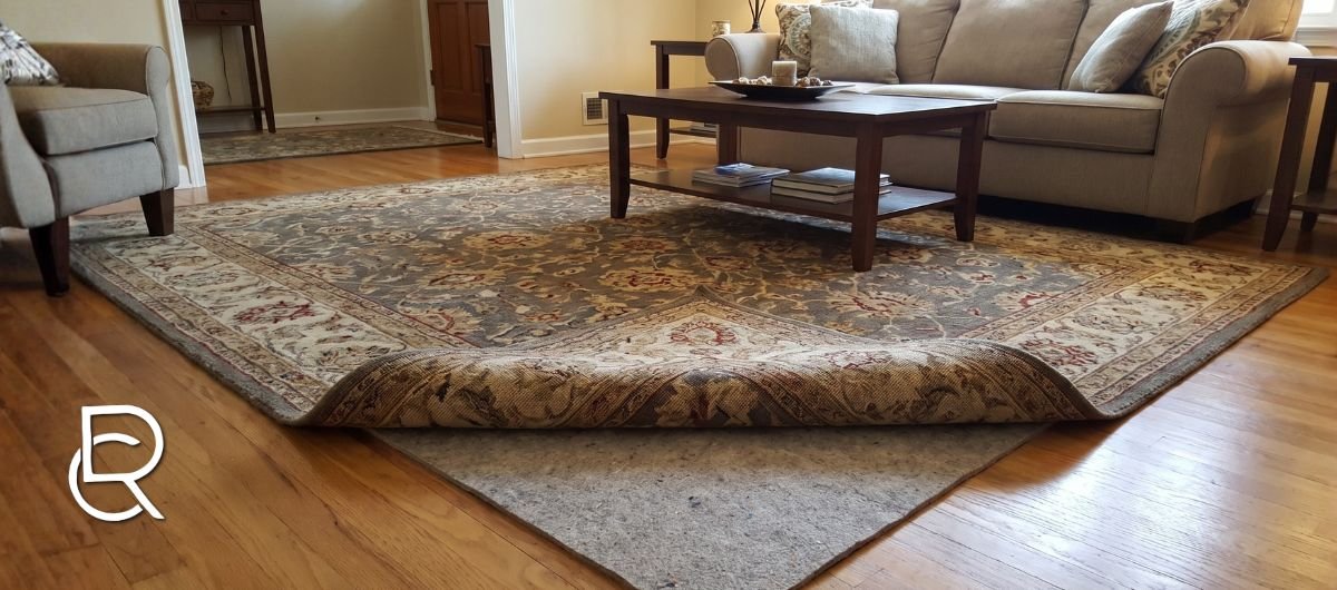 How to Choose the Right Size Padding for an Area Rug - RenCollection