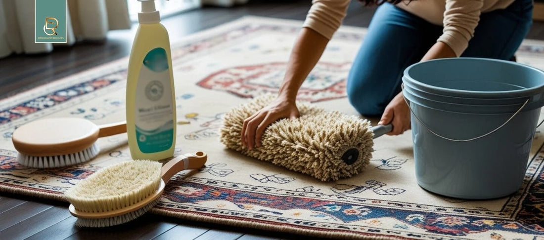 The Best Way to Clean a Wool Rug | Complete Care Guide – RenCollection