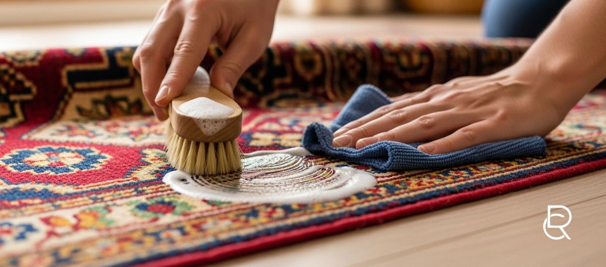 How to Clean Handmade Rugs: 2026 Expert Damage-Free Guide – RenCollection
