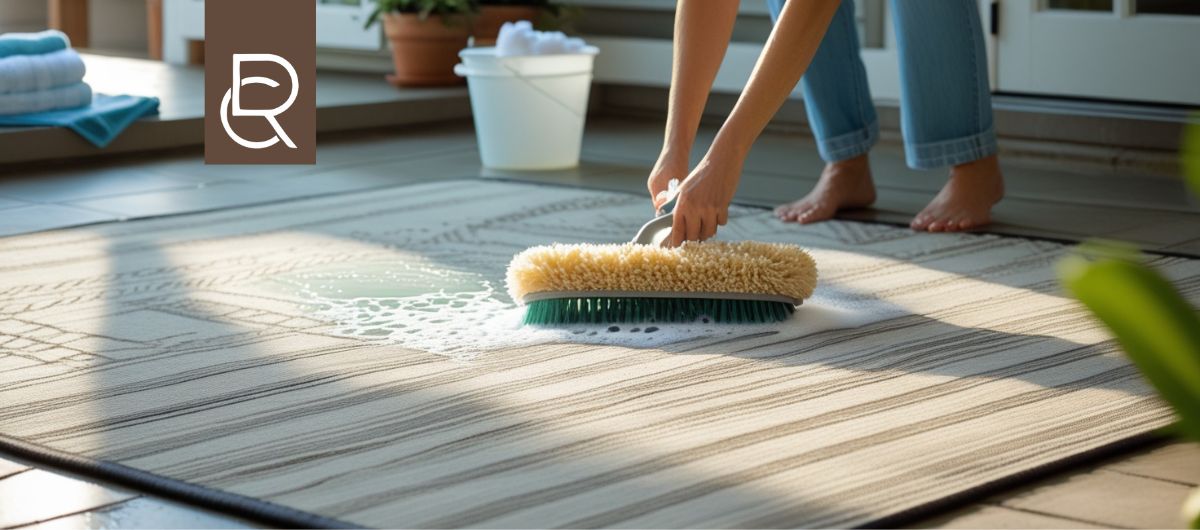 How to Clean Indoor and Outdoor Rugs: A Complete Guide - RenCollection