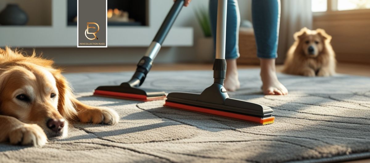 How to Clean Rugs with Difficult Pet Hair - RenCollection