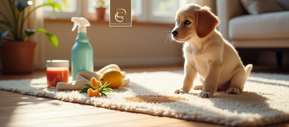 How to Get Rid of Pet Stains and Odors From Rugs - RenCollection