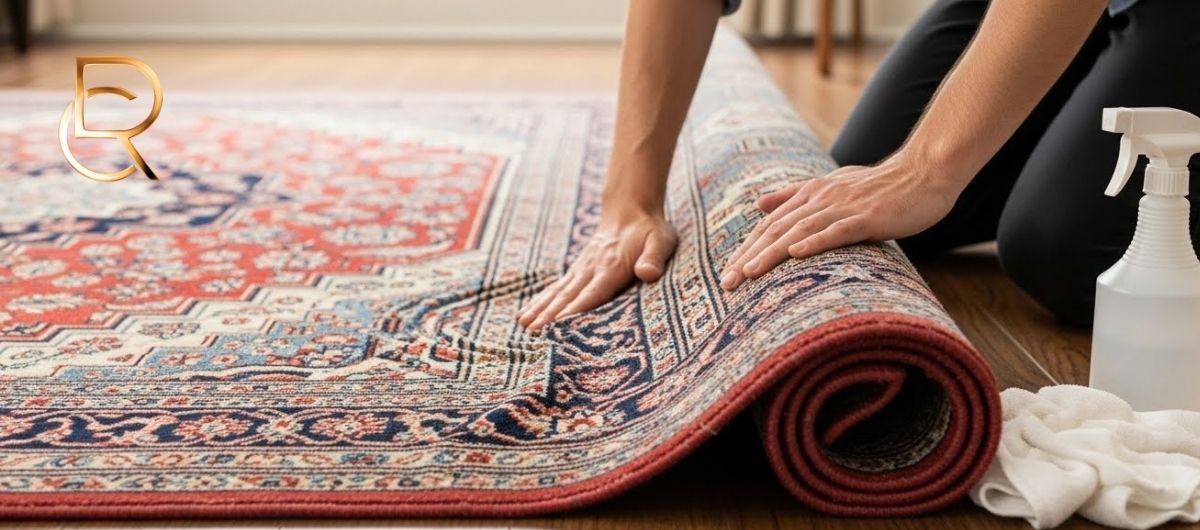 Roll Out Rug The Art of Getting Ripples out of a Rolled up Rug at Home – RenCollection