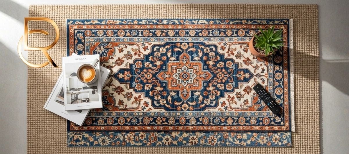 How to Layer Rugs Like a Professional Interior Designer - RenCollection