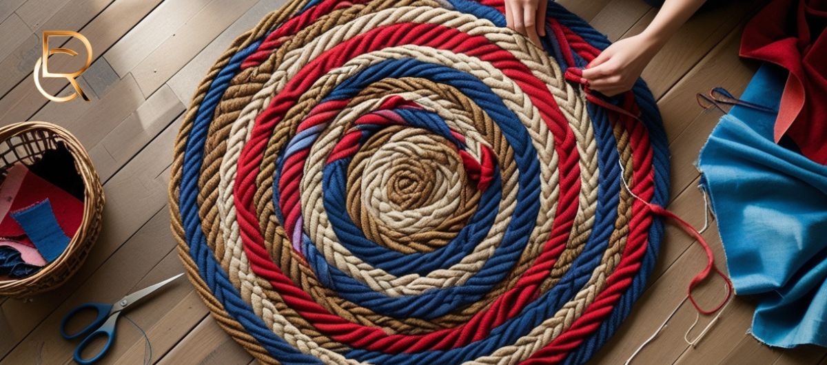 How to make braided rugs - RenCollection