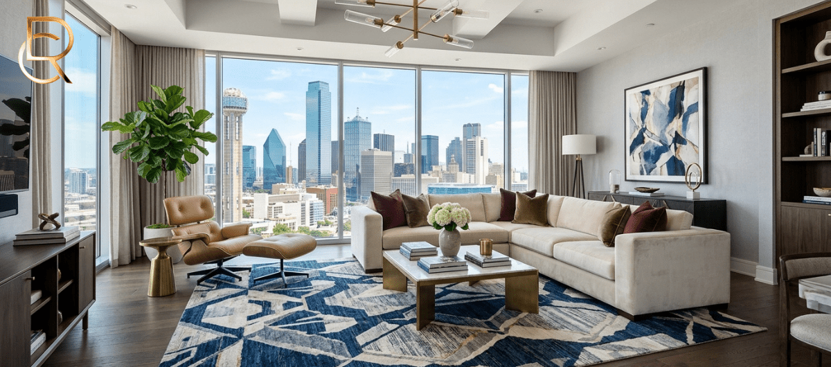How to Match an Area Rug With Your Dallas Home Decor - RenCollection