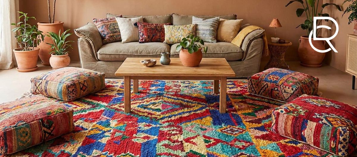 How to Match Moroccan Area Rugs with Your Home Décor - RenCollection