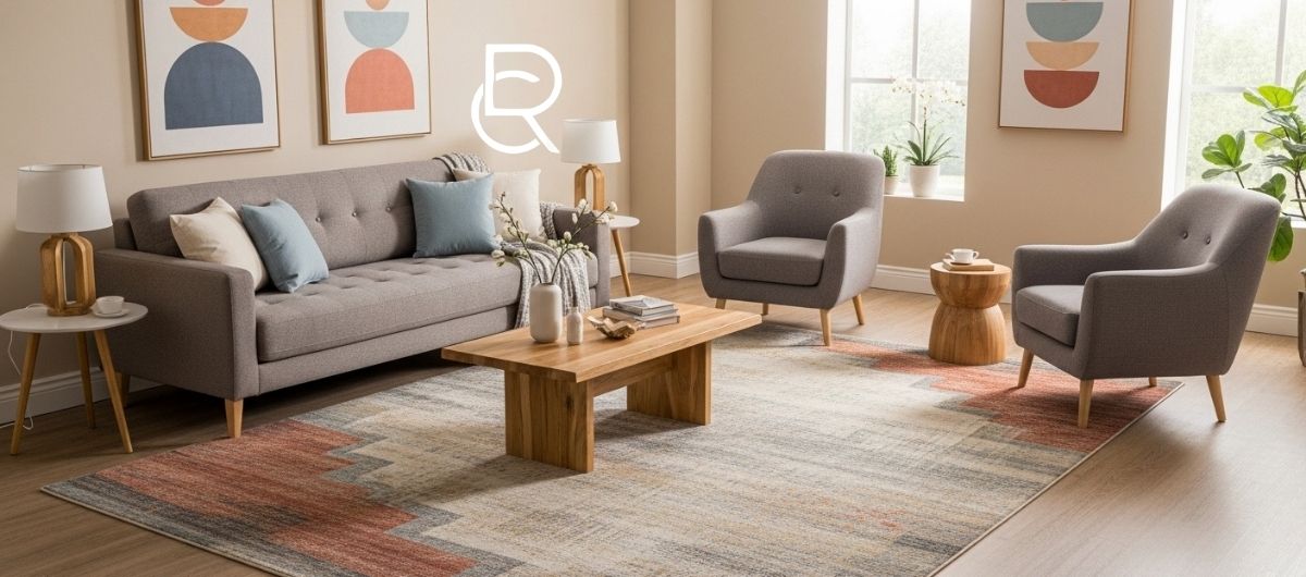 How to Match Rugs with Wall Colors and Furniture Without Overthinking It - RenCollection