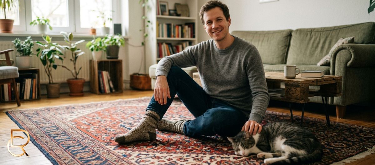 How to Place an Area Rug Under a Sofa: Dallas Home Guide - RenCollection