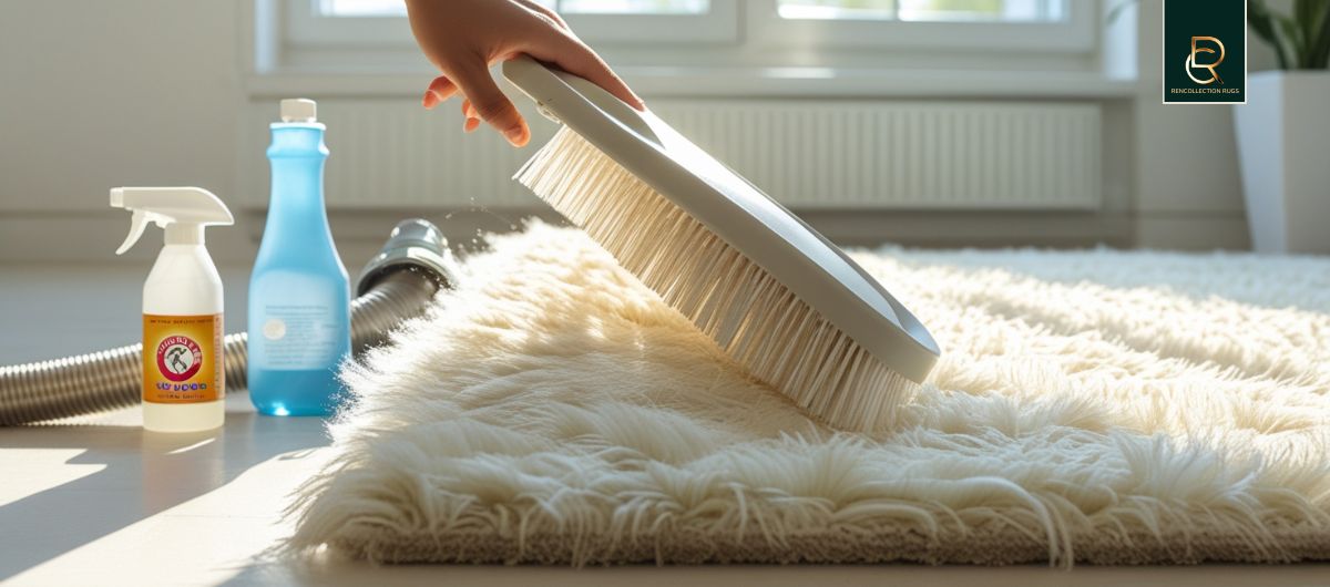 Shag Rug Cleaning & Care Tips | Keep Rugs Fluffy – RenCollection