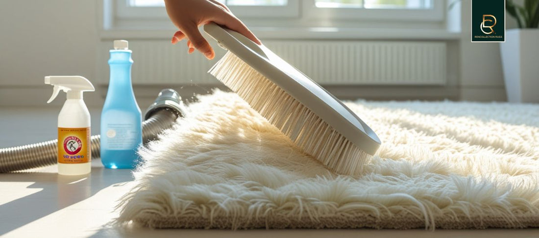Shag Rug Cleaning & Care Tips | Keep Rugs Fluffy – RenCollection