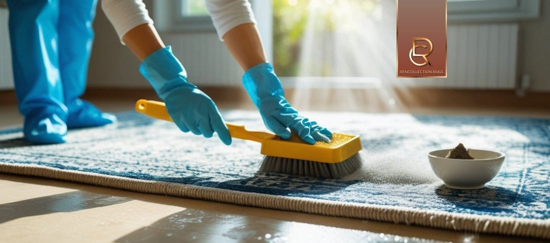 How to Remove Mold and Mildew from Rugs - RenCollection Rugs