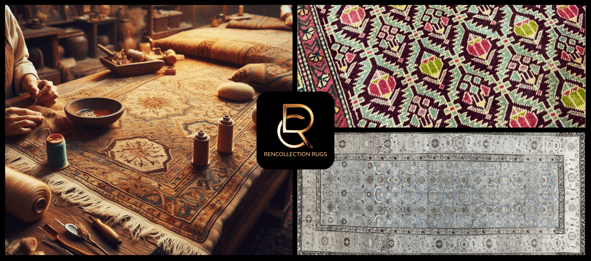 Resotre Rugs How to Restore Rugs Without Losing Value | RenCollection Rugs