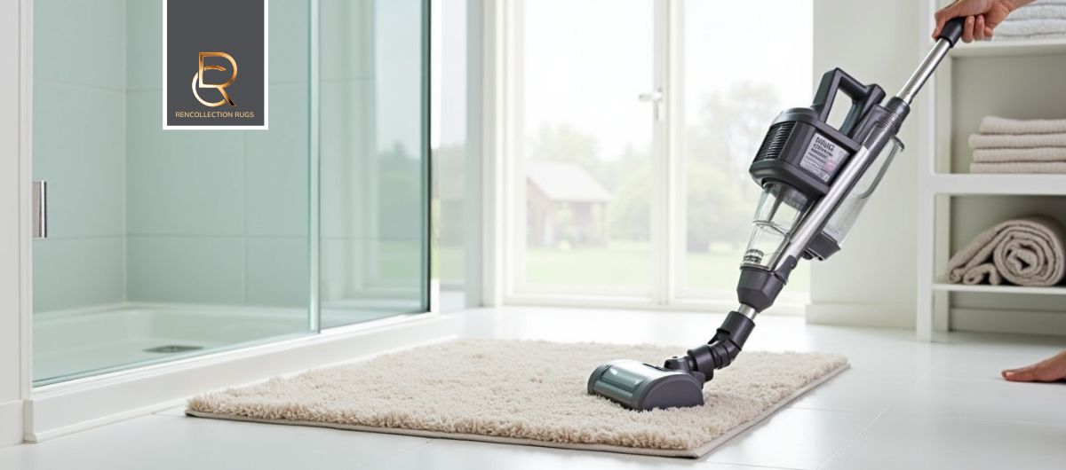 How to Vacuum Bathroom Rugs for Lasting Freshness and Hygiene - RenCollection