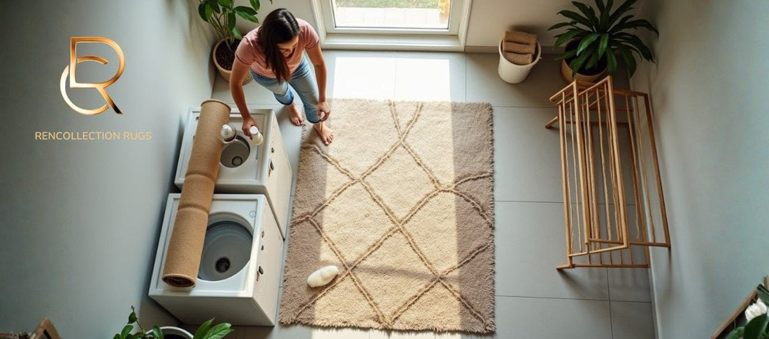 How to Wash an 8x10 Washable Rug | Easy Home Cleaning Tips – RenCollection