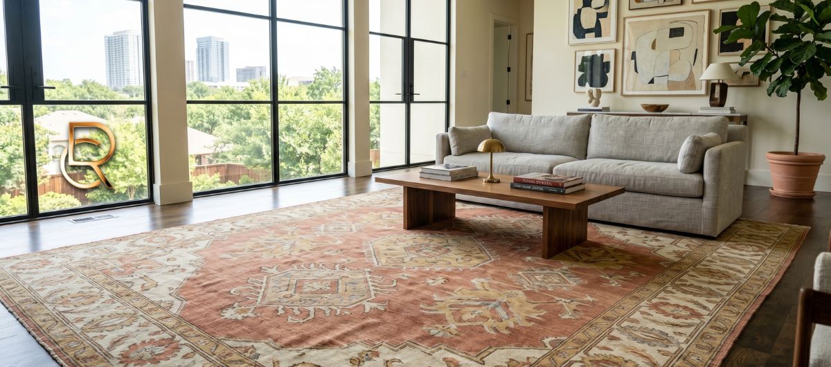 Identifying the 19th Century Oushaks in Dallas Homes - RenCollection