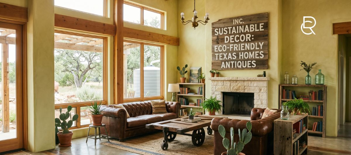 Inc. Sustainable Decor: Eco-friendly Texas Homes Antiques. - RenCollection