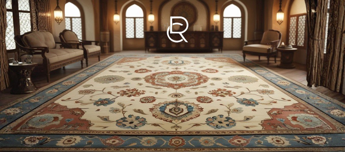 Inside the History and Beauty of Turkish Oushak Rugs - RenCollection