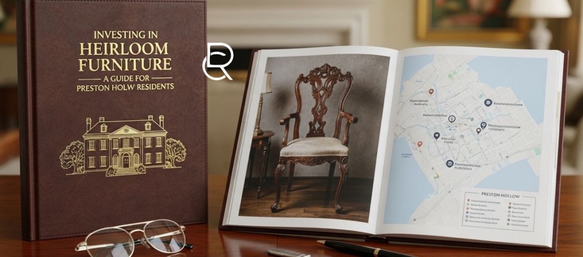 Investment in the Heirloom Furniture in Preston Hollow - RenCollection
