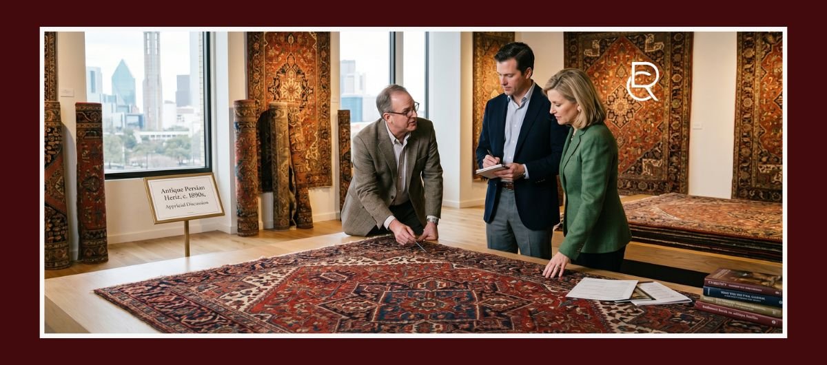 Investment Value of Antique Area Rugs in Dallas, Texas - RenCollection