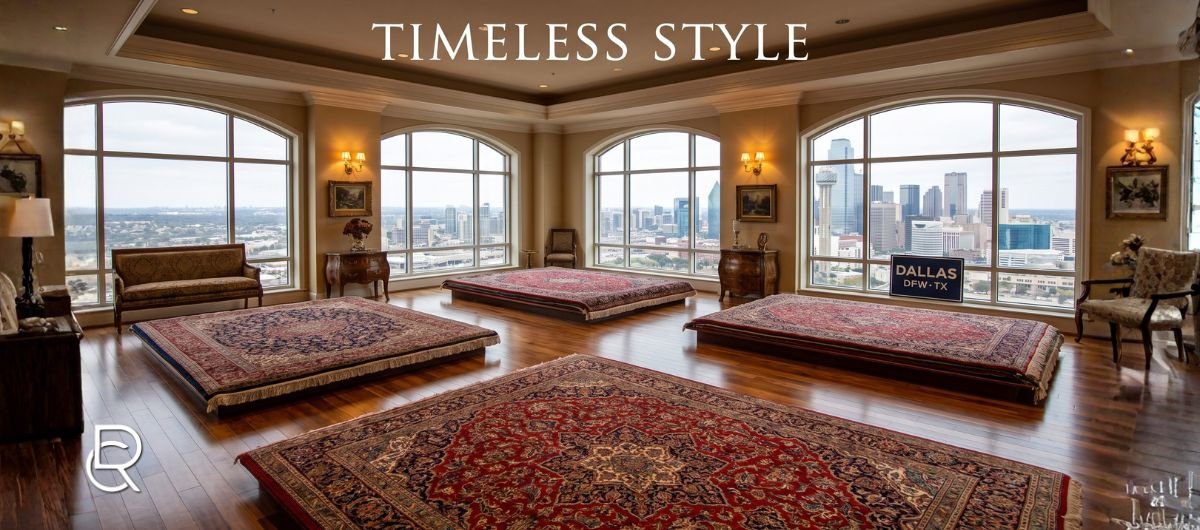 Large Persian Rugs Da⁠llas DFW TX for Tim‌el‌ess Style - RenCollection
