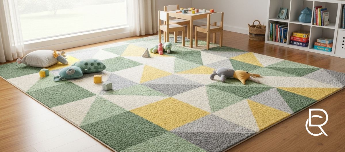 Large Playroom Rug: The Ultimate Guide to Creating a Safe and Fun Space - RenCollection