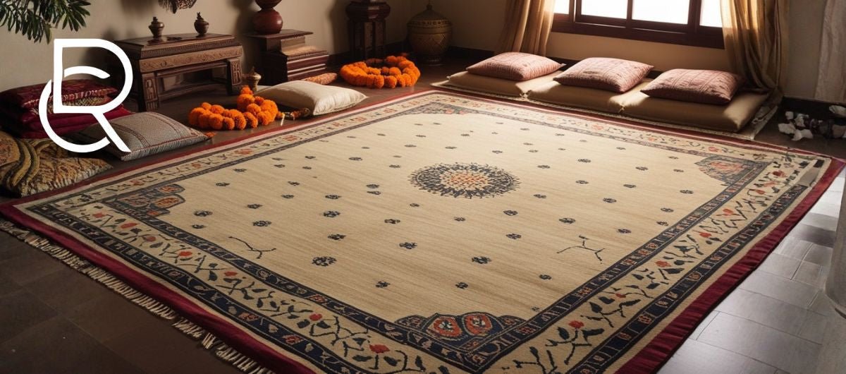 Elegant Large Square Rugs: Perfect Blend of Style and Balance ...