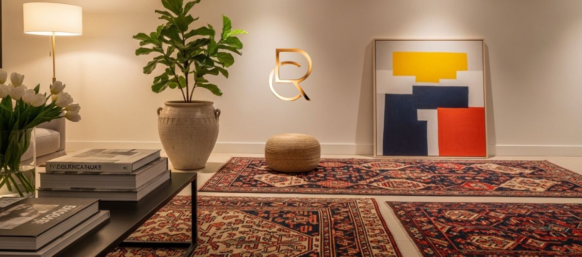 Layer Antique Rugs: 2026 Dallas High-Rise Social Zoning - RenCollection