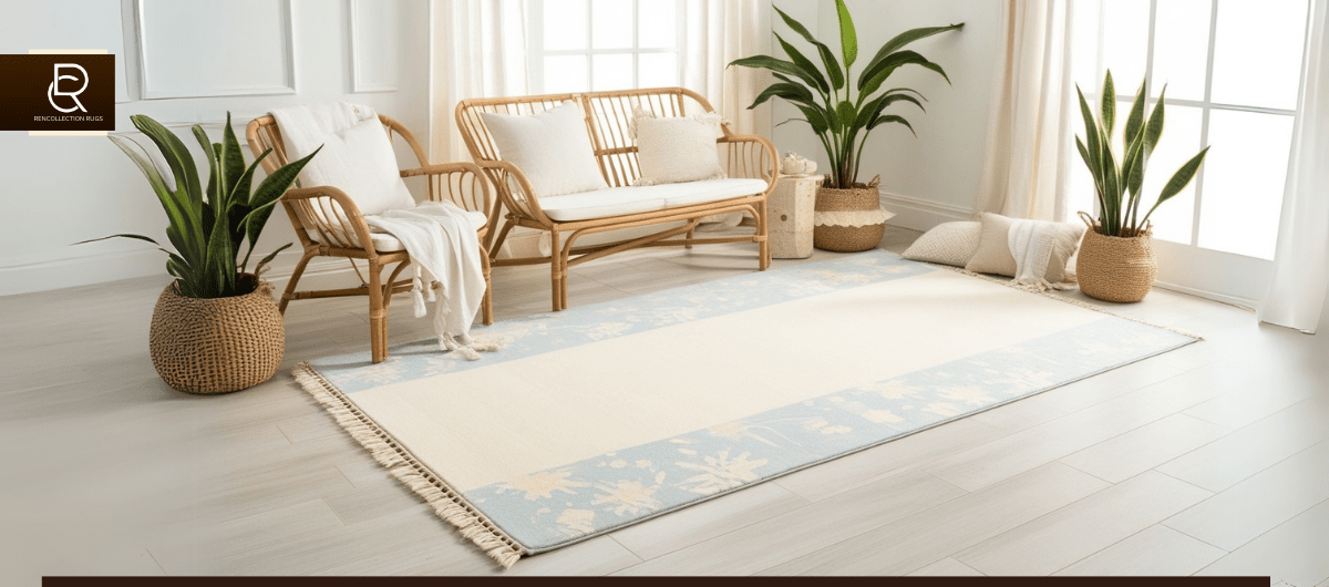 Summer Ready Interiors: Light Rugs to Keep Your Home Fresh – RenCollection