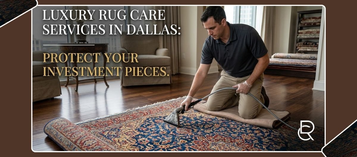 Luxury Rug Care Services in Dallas: Protect Your Rugs - RenCollection
