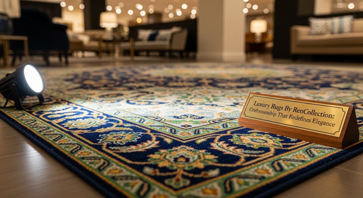Luxury Rugs by RenCollection: Elegance Redefined in Rugs - RenCollection