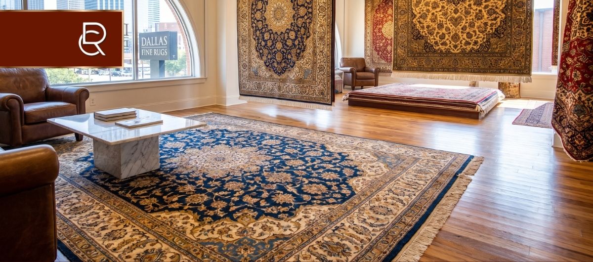Luxury Rugs in Dallas DFW, TX | Handmade Collections - RenCollection