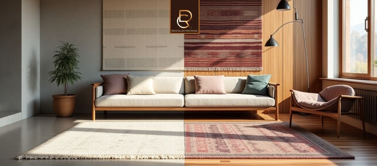 Machine-Made vs Hand-Tufted Modern Rugs: A Complete Guide - RenCollection