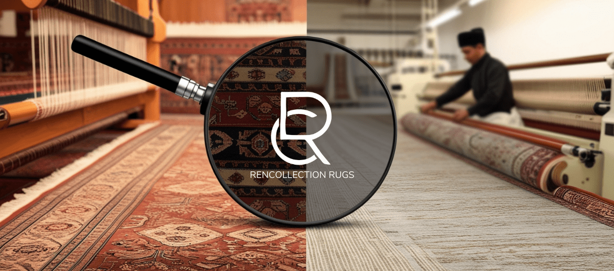 Hand-Knotted vs. Machine-Made Rugs: Know the Magic – RenCollection
