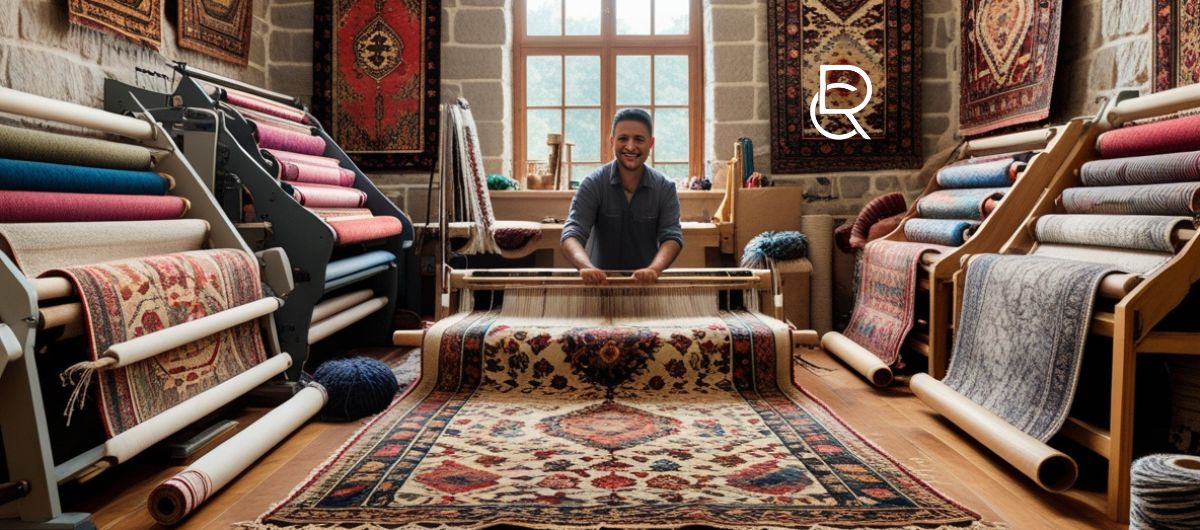 Making Modern and Vintage Rugs: Rules for a Perfect Blend - RenCollection