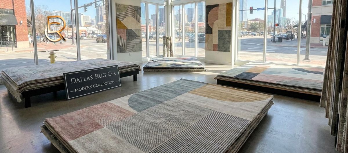 Modern Area Rugs in Dallas TX for Contemporary Homes - RenCollection