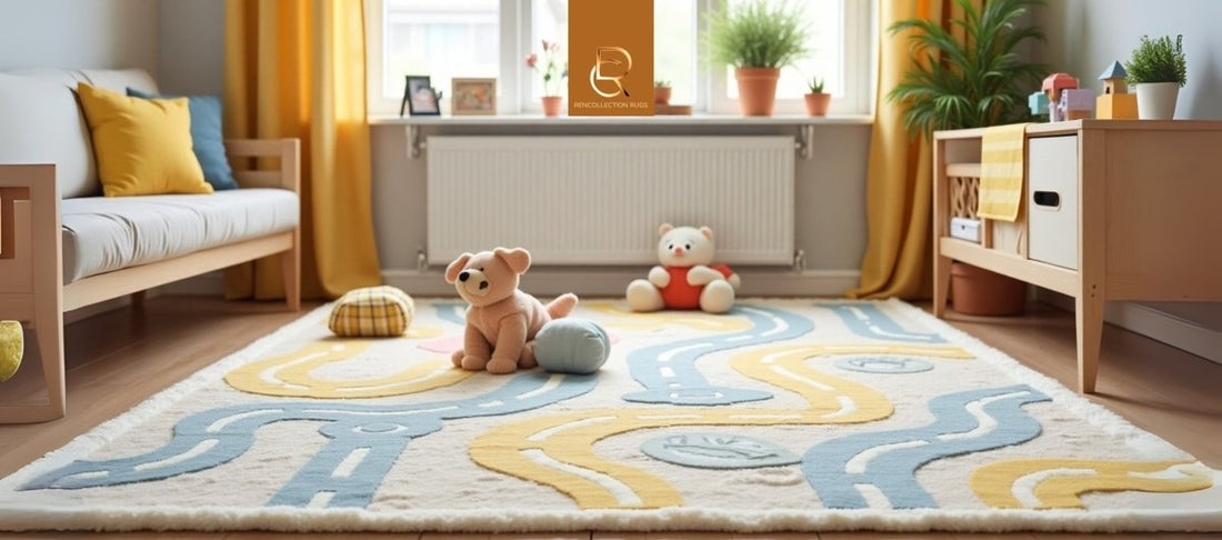 Modern Rug Ideas for Kids' Rooms, Fun & Functional Designs – RenCollection