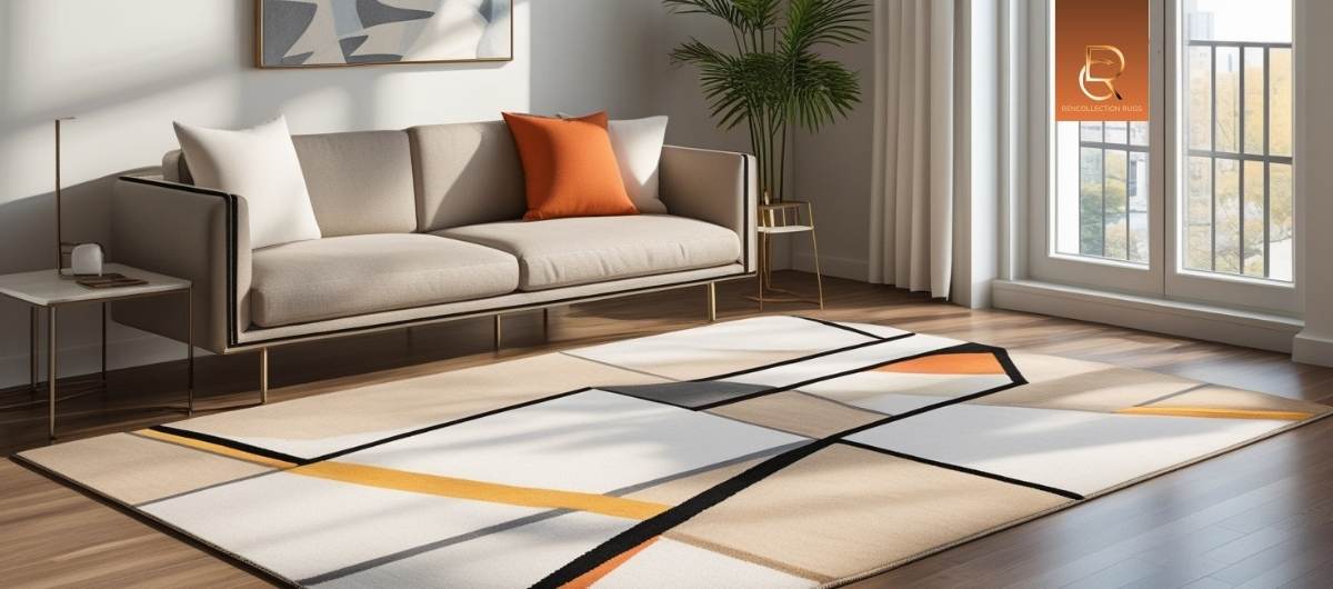 Modern Rug Ideas for Small Apartments | Space-Saving Style - RenCollection