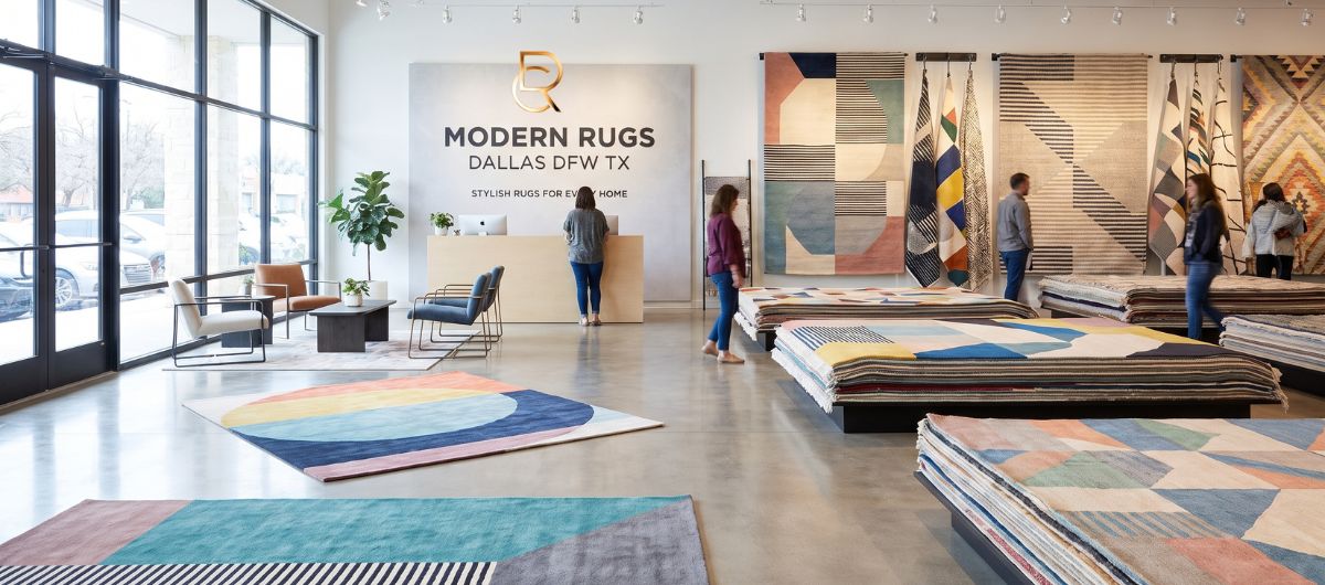 Modern Rugs Dallas DFW TX | Stylish Rugs for Every Home - RenCollection