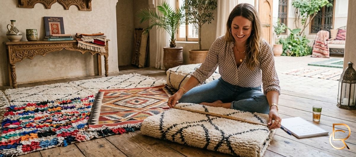 Moroccan Rugs: How to Choose the Right Style, Size & Design - RenCollection