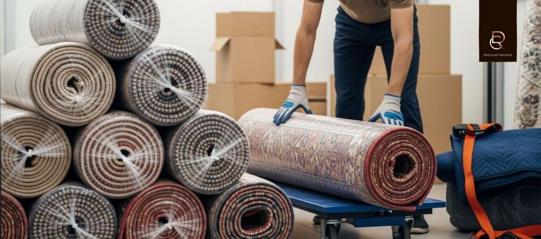 Moving Rugs Moving with Rugs: Packing & Transport Tips | RenCollection